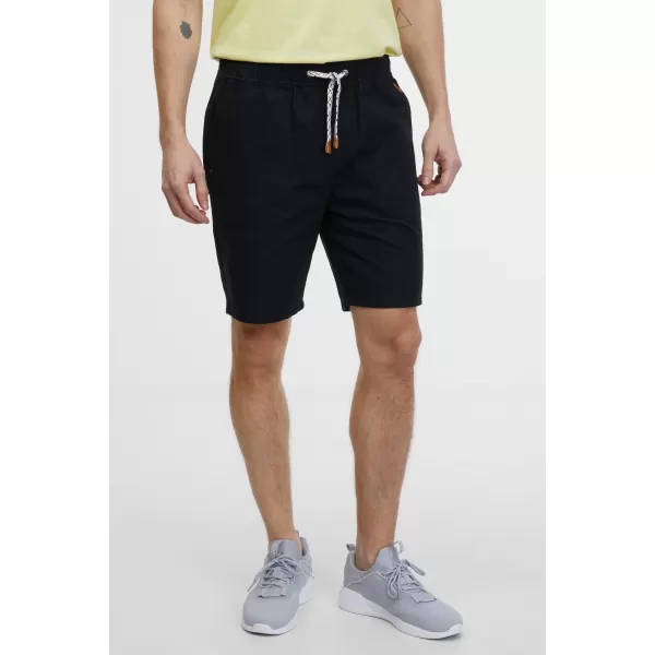  Pantaloni scurți pentru bărbați SAM 73 CARLOS MS 813 NEGRU 