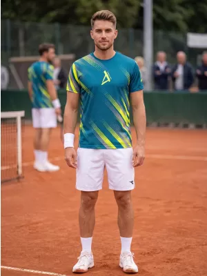 Tricou funcțional premium pentru bărbați ALTISPORT VOJ/ALM028TR01 KEROSENUL