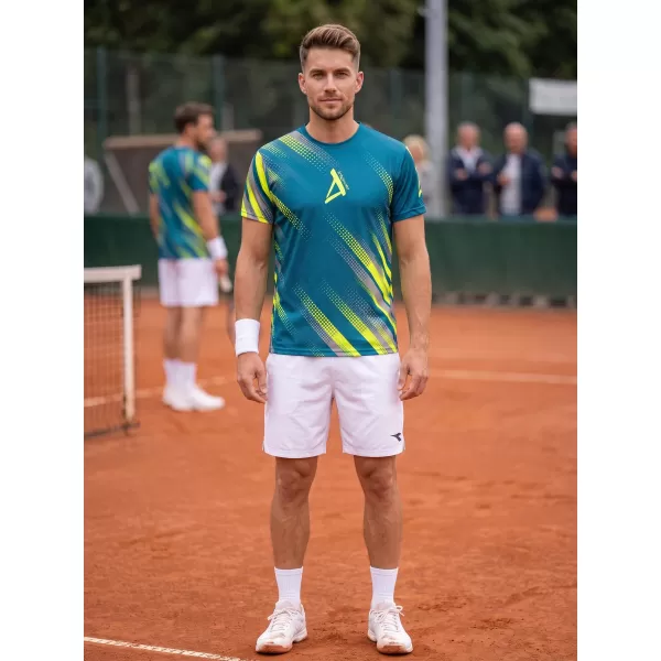  Tricou funcțional premium pentru bărbați ALTISPORT VOJ/ALM028TR01 KEROSENUL 