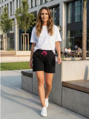 Pantaloni scurți de damă ALTISPORT CISSY ROZ