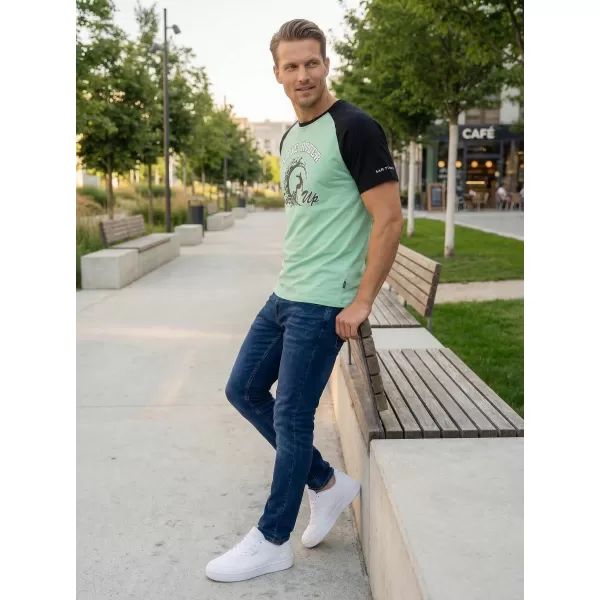  Tricou pentru bărbați SAM 73 ESTEBAN MT 841 BUSUIOC 