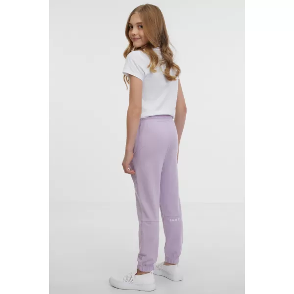  Pantaloni de trening pentru fete SAM 73 SULA KK 528 LAVANDĂ 
