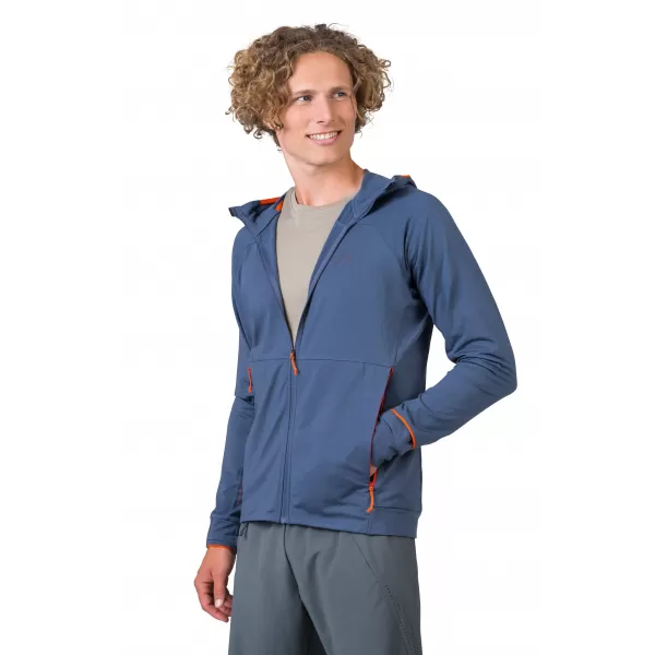  Hanorac pentru bărbați HANNAH ETHAN HOODY BERING SEA MEL 