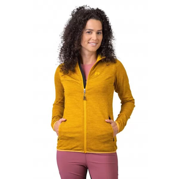  Hanorac de dama HANNAH DAGNYS HOODY GALBEN AURIU MEL 