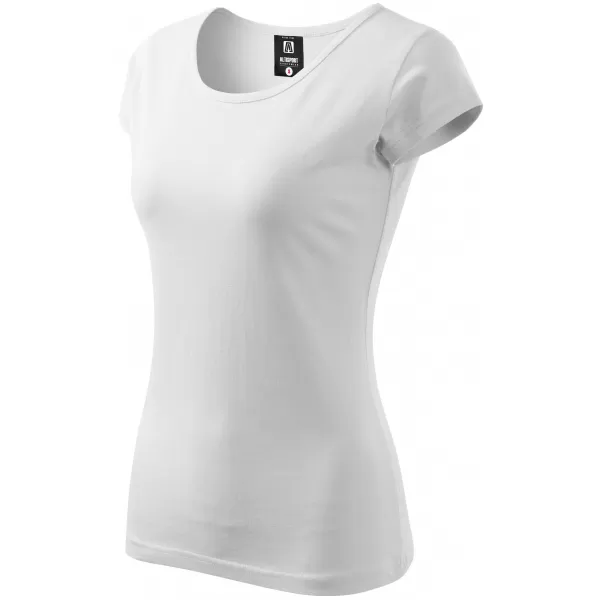  Tricou pentru femei ALTISPORT NoPrint NP/ALW221 ALB 