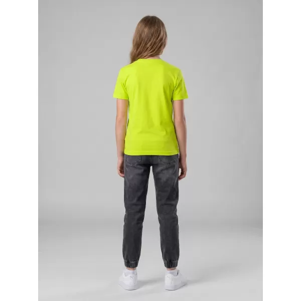  Tricou pentru copii ALTISPORT NoPrint NP/ALK531 LĂMÂIE VERDE 