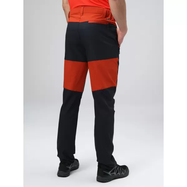  Pantaloni pentru bărbați LOAP UZMUL OLM2402 PORTOCALE 