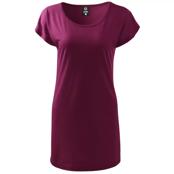  Tricou lung de damă ALTISPORT NoPrint NP/ALW321 FUCSIE 