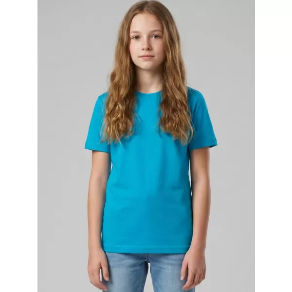  Tricou pentru copii ALTISPORT NoPrint NP/ALK531 TURCOAZ 