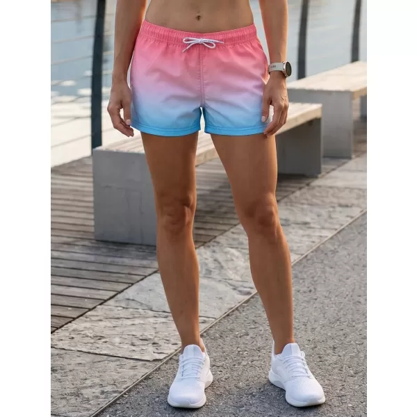  Pantaloni scurți de damă SAM 73 AZALEA WS 796 OMBRE 