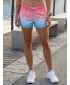 Pantaloni scurți de damă SAM 73 AZALEA WS 796 OMBRE