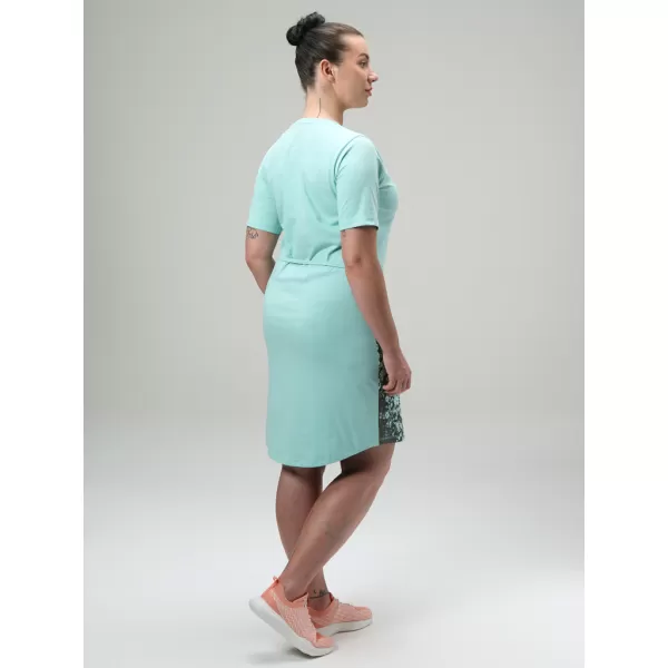  Rochie LOAP AURORA CLW2437 VERDE 
