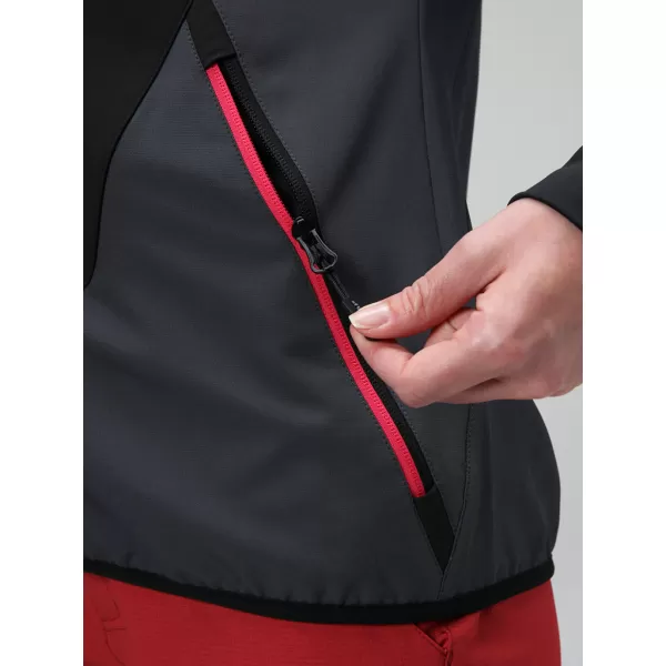  Vesta softshell dama LOAP URLANDA SFW2406 NEGRU 