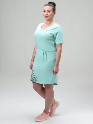 Rochie LOAP AURORA CLW2437 VERDE