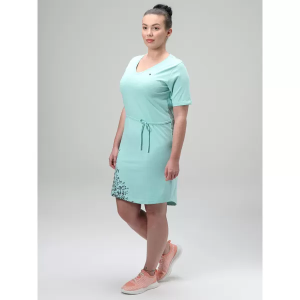  Rochie LOAP AURORA CLW2437 VERDE 