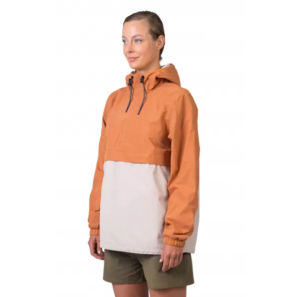  Geaca de dama HANNAH AVA BRONZ CARAMEL/OXFORD 