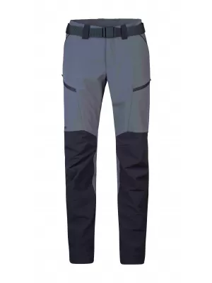 Pantaloni de dama HANNAH TORGA CU DUNGI GRI/ANTRACIT