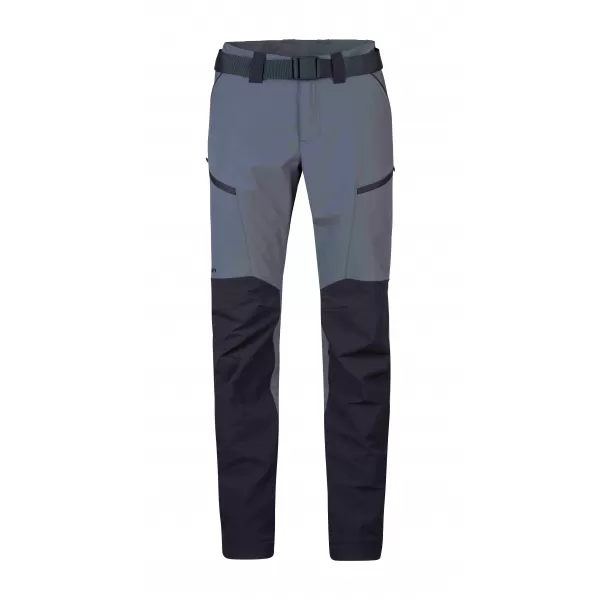  Pantaloni de dama HANNAH TORGA CU DUNGI GRI/ANTRACIT 