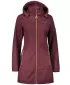 Palton softshell dama ALTISPORT CIARA BURGUNDIA