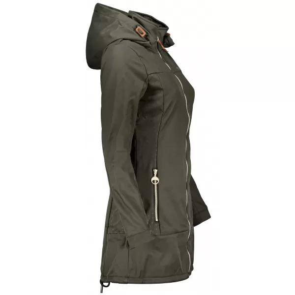  Palton softshell dama ALTISPORT CIARA KAKI 