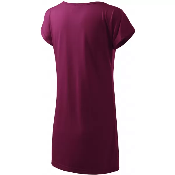  Tricou lung de damă ALTISPORT NoPrint NP/ALW321 FUCSIE 