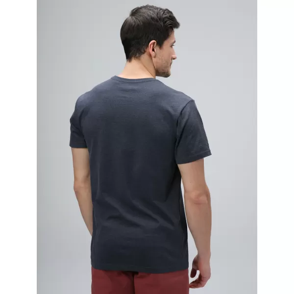  Tricou pentru bărbați LOAP BESNUR CLM2417 ALBASTRU ÎNCHIS 