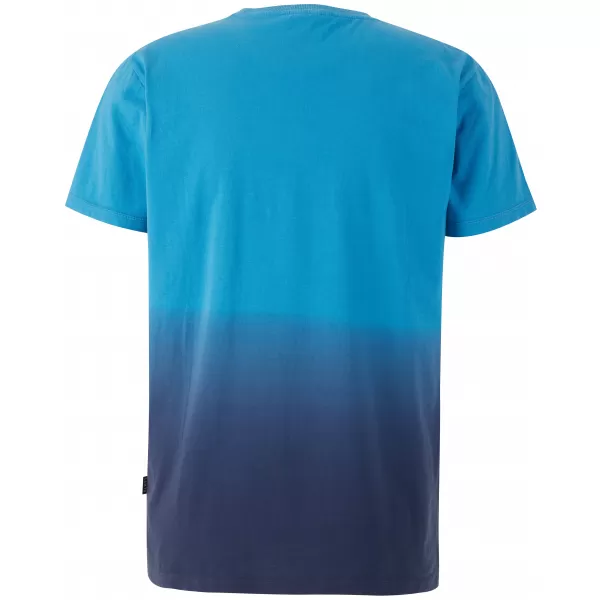  Tricou pentru bărbați SAM 73 VITO MT 833 ALBASTRU STRĂLUCITOR 