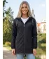 Geaca de dama ALTISPORT CHELSIE NEGRU