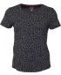 Tricou de damă LOAP BAKLAVA CLW2441 ALBASTRU ÎNCHIS