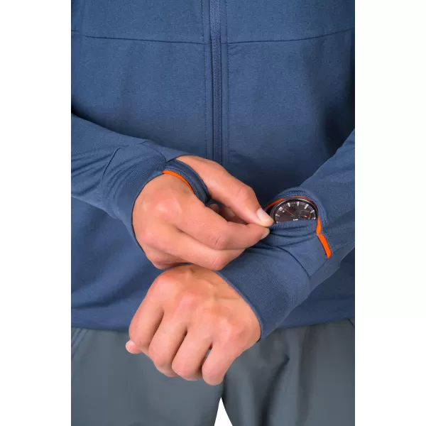  Hanorac pentru bărbați HANNAH ETHAN HOODY BERING SEA MEL 