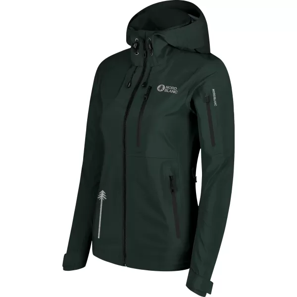  Geaca de dama NORDBLANC DESTINY NBSJL8017 VERDE ÎNCHIS 