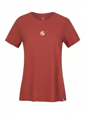 Tricou pentru femei HANNAH EDITH MARSALA
