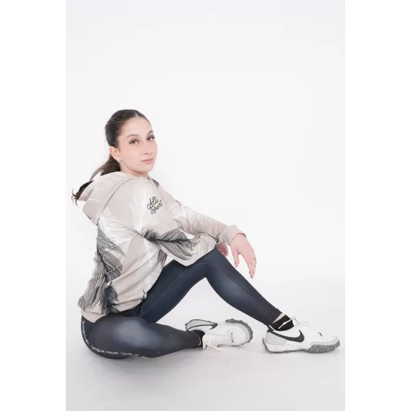  Hanorac funcțional premium pentru femei ALTISPORT VOJ/ALW001MI01 MARO 