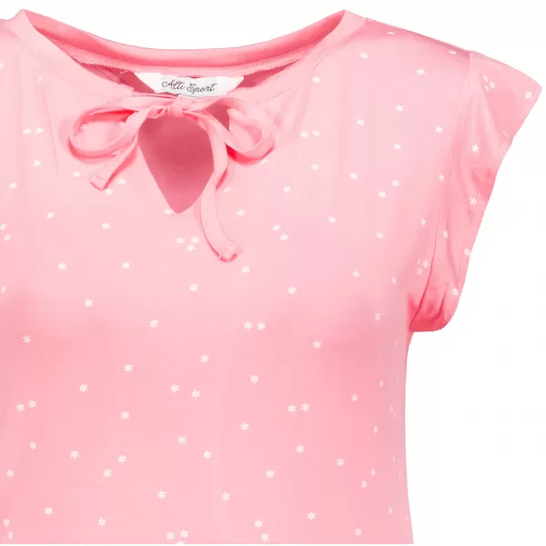  Tricou pentru femei ALTISPORT CAMILA ROZ DESCHIS 