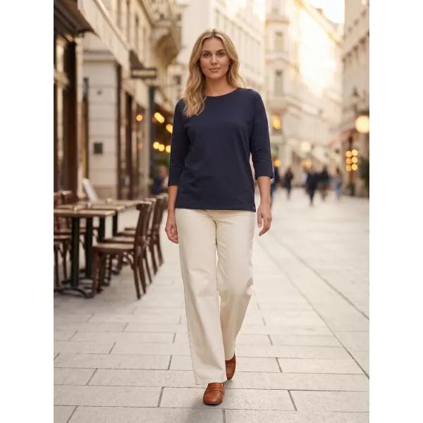  Tricou pentru femei SAM 73 NEVADA WT 919 ALBASTRU ÎNCHIS 