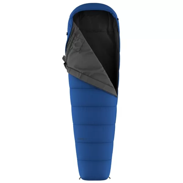  Sac de dormit HANNAH BIKE 100 ALBASTRU CLASIC II 