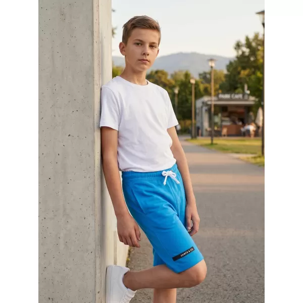  Pantaloni scurți pentru băieți SAM 73 FLOP KS 510 ALBASTRU STRĂLUCITOR 
