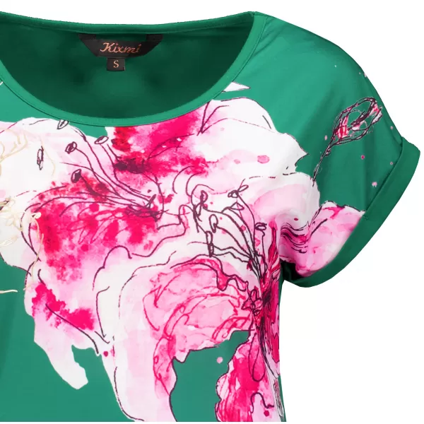  Tricou pentru femei KIXMI SAKURA Verde 