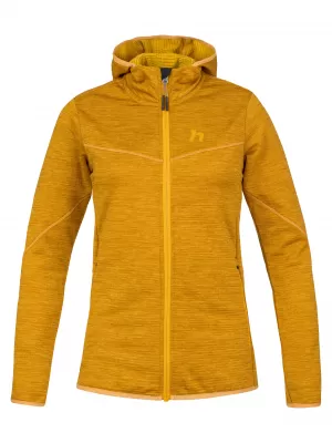 Hanorac de dama HANNAH DAGNYS HOODY GALBEN AURIU MEL