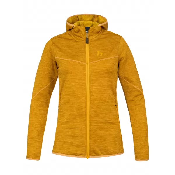 Hanorac de dama HANNAH DAGNYS HOODY GALBEN AURIU MEL 
