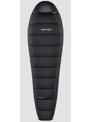 Sac de dormit HANNAH SHERPA 160 NOPȚI ALBASTRE/ORANGEADE