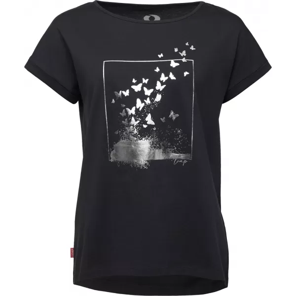  Tricou pentru femei LOAP BAZALA CLW2440 ALBASTRU ÎNCHIS 