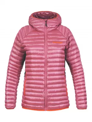 Geaca de dama HANNAH MANTIS HOODY CORAL SĂRUTAT DE SOARE