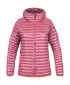 Geaca de dama HANNAH MANTIS HOODY CORAL SĂRUTAT DE SOARE