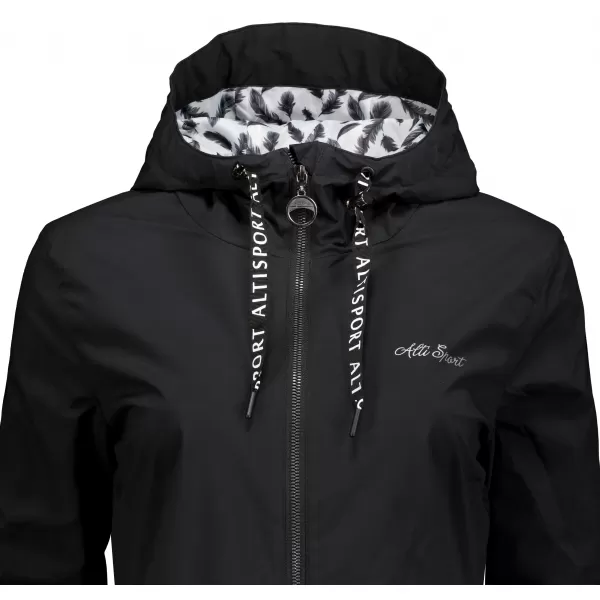  Geaca de dama ALTISPORT CHELSIE NEGRU 
