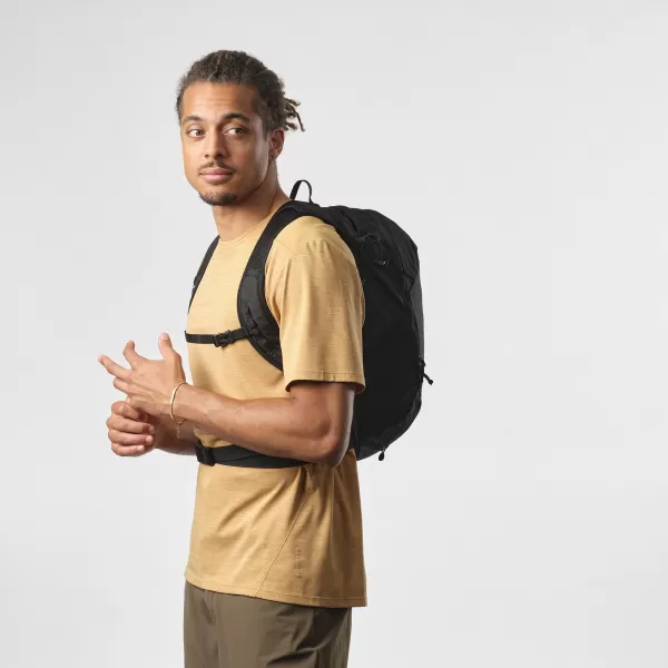  Rucsac SALOMON TRAILBLAZER 10 LC2182900 NEGRU/ALIAJ 