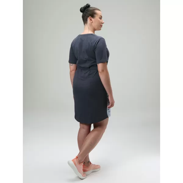  Rochie LOAP AURORA CLW2437 ALBASTRU ÎNCHIS 