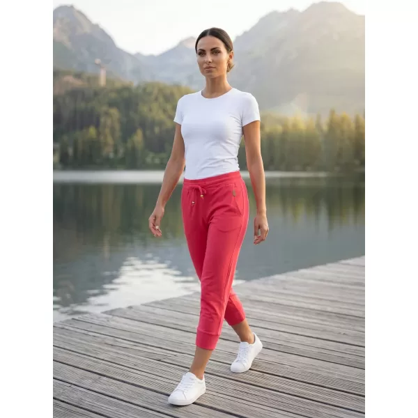  Pantaloni 3/4 dama SAM 73 CAMILA WS 798 ZMEURA USOARA 
