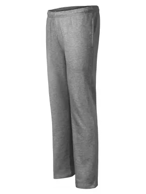 Pantaloni de trening pentru bărbați ALTISPORT NoPrint NP/ALM706 EVIDENȚIERI GRI ÎNCHIS
