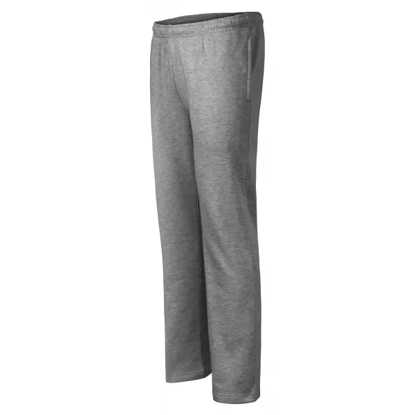  Pantaloni de trening pentru bărbați ALTISPORT NoPrint NP/ALM706 EVIDENȚIERI GRI ÎNCHIS 